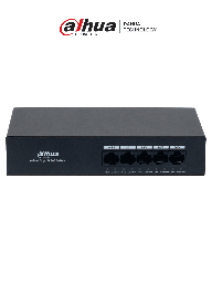 Switch PoE Dahua PFS3005-4GT-36 4 puertos Gigabit 36W