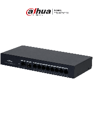 Switch PoE Dahua PFS3110-8GT-65 8 puertos Gigabit 65W