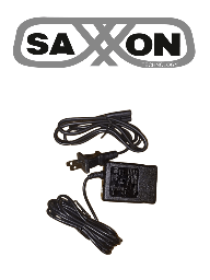 Fuente de poder Saxxon SXN2290022 12V 1A