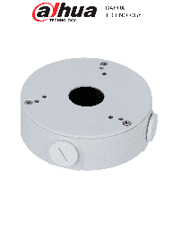 Caja de conexiones Dahua PFA13G aluminio Ø111.6mm