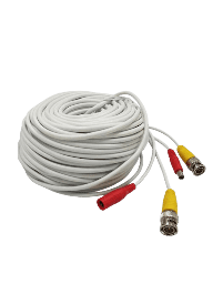 Cable siamés armado OEM OEM2680002 20m BNC video y energía