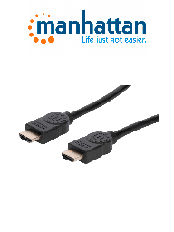 Cable HDMI Manhattan MAN2760028 3m 4K 60Hz 18 Gbps