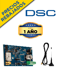 Comunicador celular DSC LE4050M 5G LTE dual eSIM