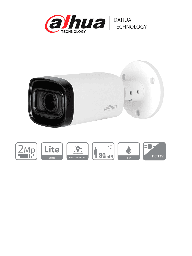 Cámara bala HDCVI Dahua HAC-HFW1200RN-Z-2712-S6 2MP motorizada