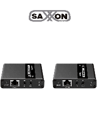 Extensor de video HDMI SAXXON LKV223P 4K 70m