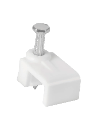 Grapa para cable plano OEM OEM1650013 5mm blanco