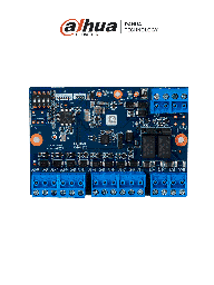 Módulo de expansión Dahua ARM808-RS 8 entradas 2 salidas