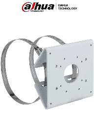 Montaje para poste Dahua PFA156 aluminio carga 5kg