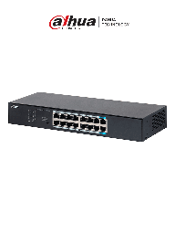 Switch Dahua DH-S3016-16GT 16 puertos Gigabit