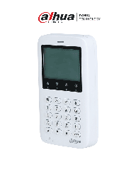 Teclado de alarma Dahua DHI-ARK50C-R LCD para ARC9/ARC2
