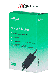 Fuente de poder Dahua DH-PFM325D-1210US 12Vcc 1A regulada