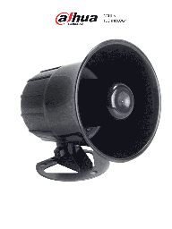 Sirena exterior Dahua DH-ARA16 105dB ABS 12V