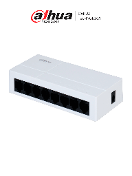 Switch Dahua PFS3008-8GT-L-V2 8 puertos Gigabit