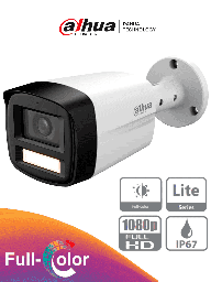 Cámara bullet Dahua HAC-HFW1209TLMN-LED-0280B-S3 1080p
