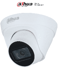 Cámara IP domo Dahua IPC-HDW1230T1P 2MP IR 30m PoE