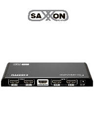 Splitter HDMI Saxxon SXN0560005 1x4 4K HDR 10m