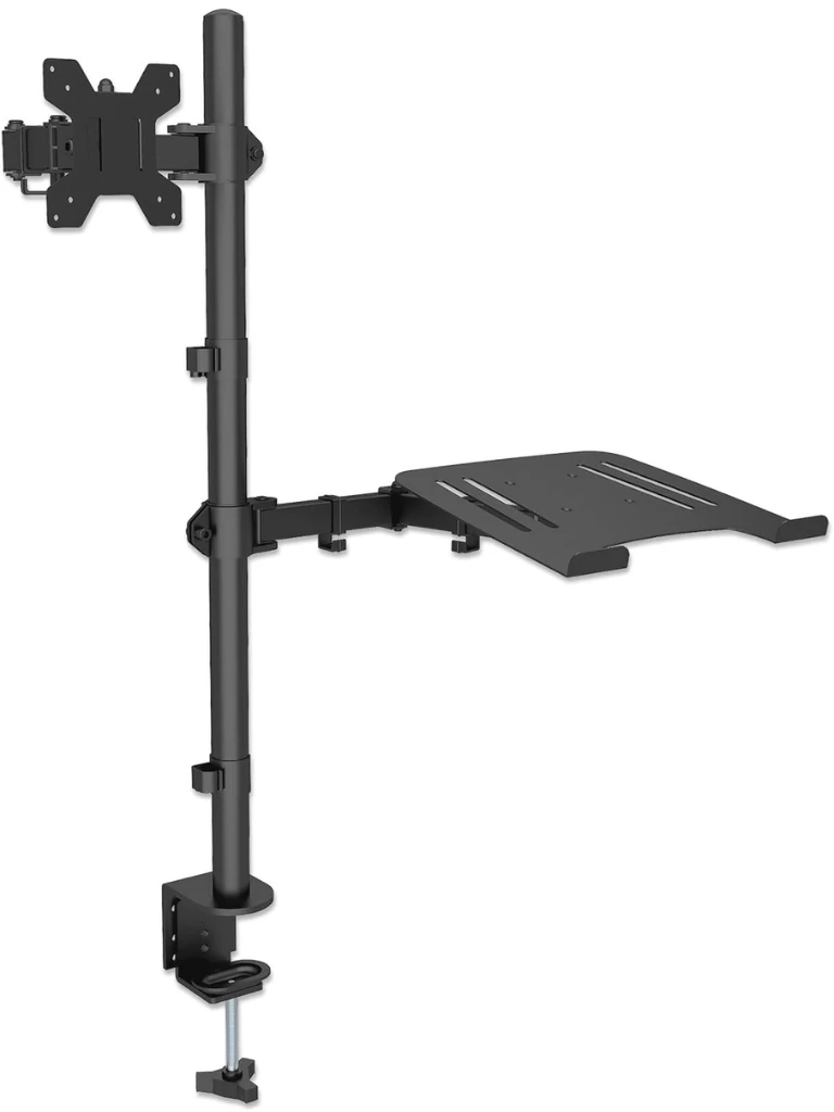 Soporte escritorio monitor+laptop OEM LMG25-NB 13-32"