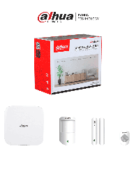 Kit de alarma inalámbrico Dahua ARC3800H-03-W2 Hub2 WiFi
