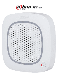 Sirena inalámbrica Dahua DHI-ARA14-W2 audio bidireccional