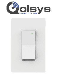 Interruptor inteligente QOLSYS QLS1320002 PowerG