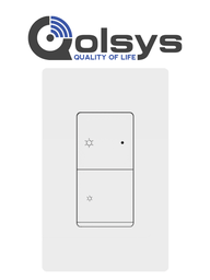 Atenuador inteligente Qolsys QLS1320003 PowerG 200W