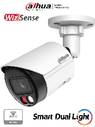 Cámara IP bala Dahua IPC-HFW2649SP-S-IL 6MP IR 30m PoE
