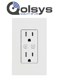 Enchufe inteligente QOLSYS QLS1320004 PowerG 15A