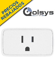 Enchufe inteligente QOLSYS QLS1320005 PowerG 15A