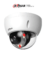 Cámara IP domo Dahua DH-IPC-HDBW2649EP-S-IL 6MP IR 30m