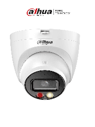 Cámara IP turret Dahua DH-IPC-HDW2649TP-S-IL 6MP IR 30m