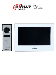 Kit videoportero Dahua KTH01 híbrido monitor 7" táctil WiFi