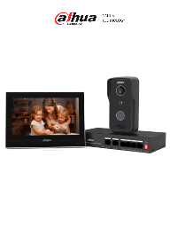 Kit videoportero IP Dahua KTP03-V2 monitor 7" IP65