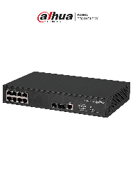 Switch Dahua DH-AS4300-8GT2GF 8 Gigabit administrable
