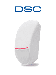 Detector de movimiento DSC LC-200 PIR cableado anti-mascotas