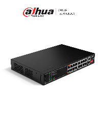 Switch PoE Dahua SF1018LP 18 puertos Fast Ethernet 135W