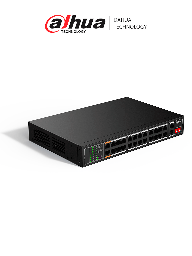 Switch PoE Dahua DH-SF1026LP 26 puertos Fast Ethernet 190W