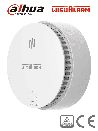 Detector de humo Dahua DHI-HY-SA20B fotoeléctrico 85dB