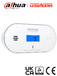Detector de monóxido de carbono Dahua DHI-HY-GC30A autónomo