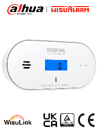 Detector de monóxido de carbono Dahua DHI-HY-GC30A-R8