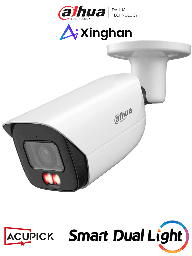 Cámara bala IP Dahua IPC-HFW3849E-AS-IL 8MP IR 30m
