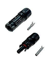 Par conectores MC4 Hyxipower EPL01 fotovoltaico IP67