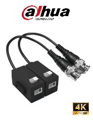 Par transceptores Dahua DH-PFM800-N 4K HDCVI pasivos