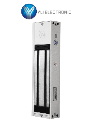 Cerradura magnética YLI YM750NTLED 750 kg 12/24VDC
