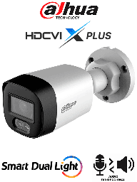 Cámara bullet Dahua DH-HAC-HFW1500RLN-IL-T 5MP Full Color