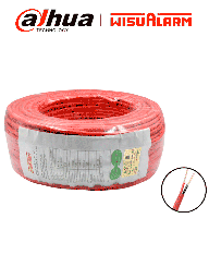 Cable alarma incendio Dahua WISUALARM 2X18AWG 305m UL