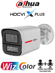 Cámara HDCVI bala Dahua DH-HAC-HFW1549XN-A-PRO 5MP