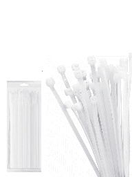 Cincho de nylon TCE SZS4X200B blanco 3.6x200mm