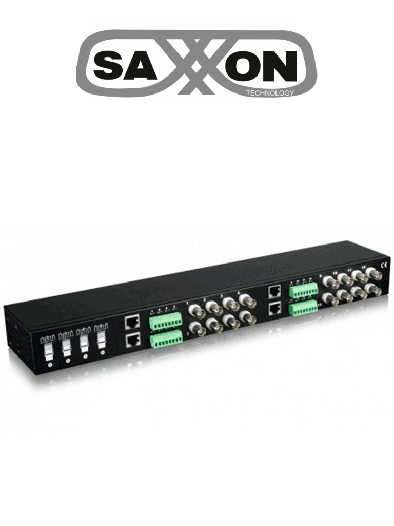 Transceptor pasivo video Saxxon VBMC-01 16CH 4K