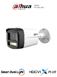 Cámara bala HDCVI Dahua HAC-HFW1200TLM-IL-T 2MP IR 40m