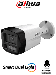 Cámara bullet Dahua DH-HAC-HFW1801TLMN-IL-A-S3 4K